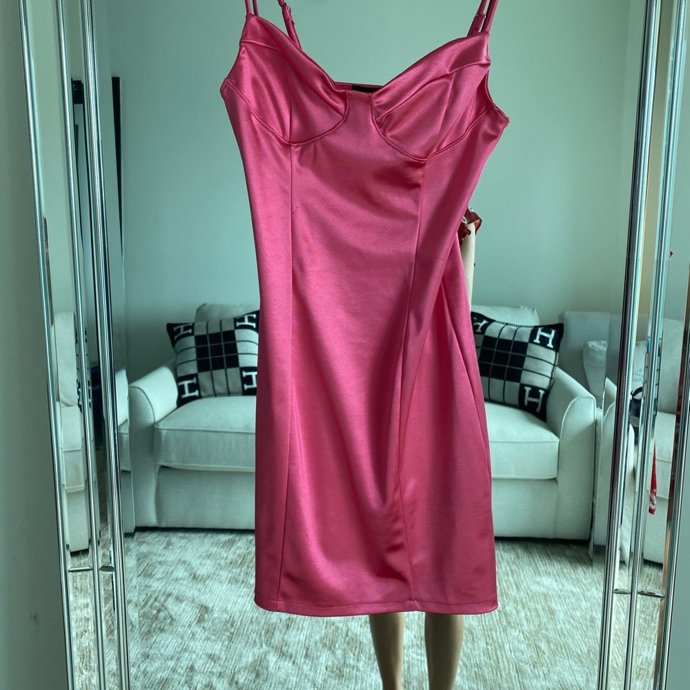 Pink Dress Forever 21 size S